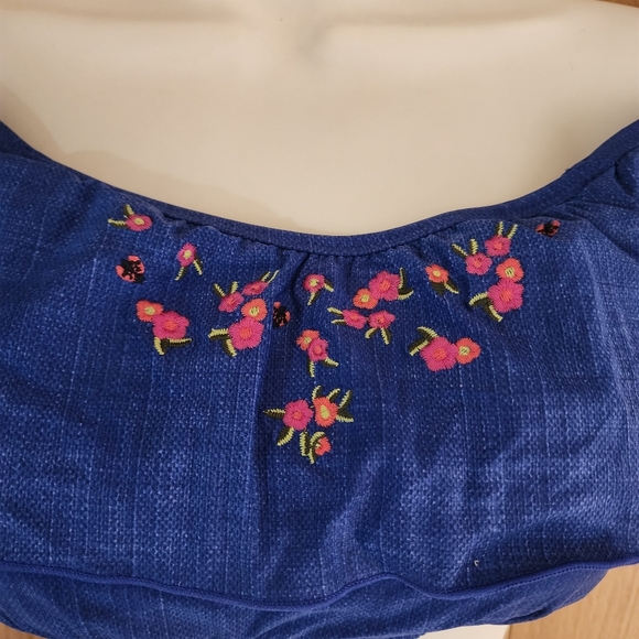 Vera Bradley Off the Shoulder Bikini Top - Picture 2 of 10
